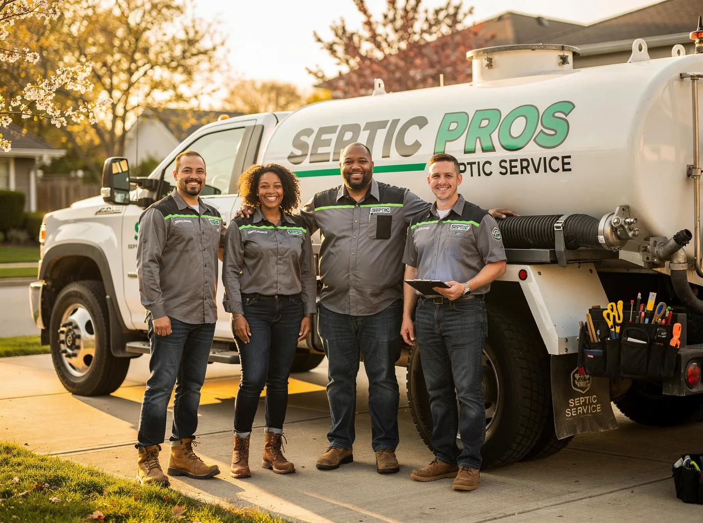 Septic Tank Pumping company in Temple, TX