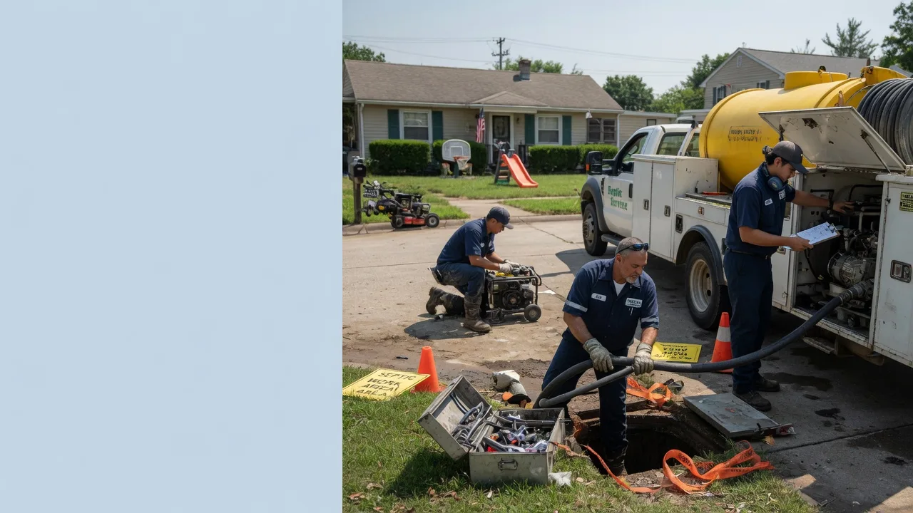 Septic Tank Pumping in Temple, TX near me